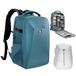 K&F CONCEPT Camera Rugzak Hardeschaal DSLR Fotografietas met 15-15.6 Inch Laptopvak Waterdichte Camera Case Compatible met Canon/Nikon/Sony/DJI Mavic Drone