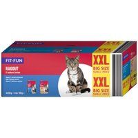 FIT+FUN Ragoût Multipack XXL 44 x 100 g Visselectie