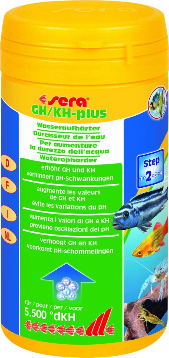 Sera GH/KH-plus 250ml.