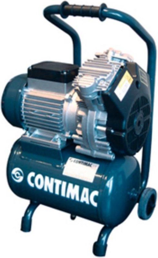 Contimac CM 240/10/10 WF Compressor - 1,5 PK - 10 Bar - 240 L/min - 10 L - Oil-free