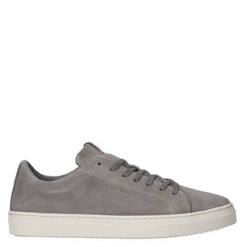 Björn Borg suède sneakers lichtgrijs