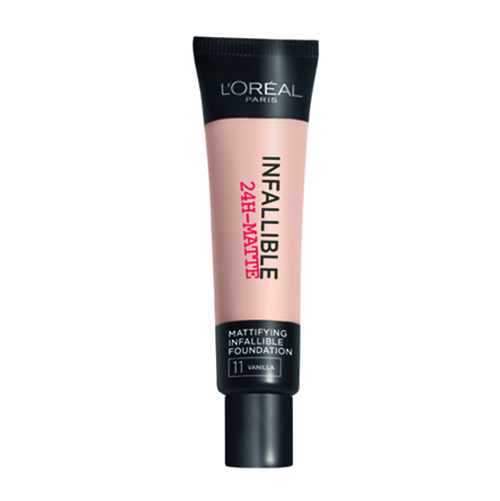 L'Oréal Make-Up Designer Infallible - 11 Vanilla - Matte - Foundation