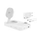 4smarts Qi2 Universel Blanc Sans fil chargement Charge rapide Intérieur