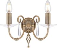 Steady Lighting Bohemian Wandlamp Metaal Brons E14