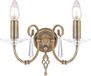 Steady Lighting Bohemian Wandlamp Metaal Brons E14