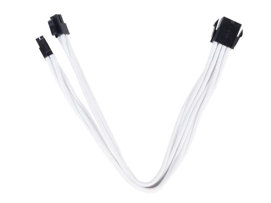 Silverstone SST-PP07-EPS8W 8-pin EPS12V 8-pin (4+4) 0.3m Wit