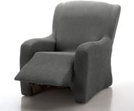 Merkloos Maxifundas - Stoelhoes voor relaxfauteuil, gemonteerd, Vega antraciet