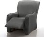 Merkloos Maxifundas - Stoelhoes voor relaxfauteuil, gemonteerd, Vega antraciet