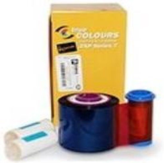 Zebra 800077-747EM printerlint 1250 pagina's Gekleurd
