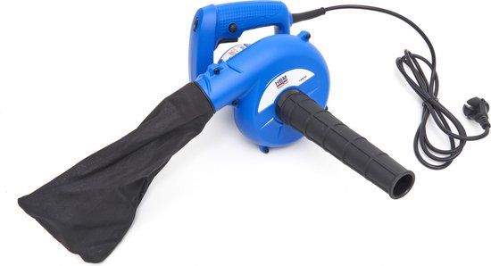 Hbm - 400 Watt Elektrische Luchtblazer en Zuiger met Afneembare Luchtpijp - 230 V - 80 dB - 15 l