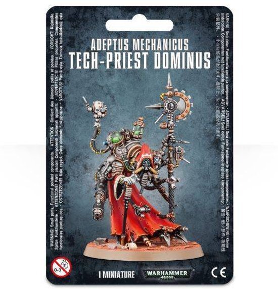 Games Workshop Warhammer 40 000 Imperium Adeptus Mechanicus: Tech-Priest Dominus