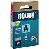 Novus Tools 042-0773 Nieten met fijn draad Type 53 1800 stuk(s) Afm. (l x b) 6 mm x 11.3 mm