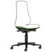 Bimos Frame ESD Neon chaise d'atelier sur roulettes