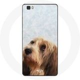 Maniacase Etui voor Huawei P8 Lite Blond Kwetsbare inheemse rassen