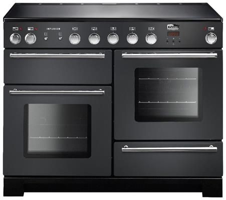 Falcon Infusion 110 Inductie Fornuis - Zwart - 110cm