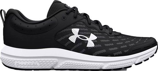 Under Armour UA Charged Assert 10 Heren Sportschoenen - Zwart - Maat 41