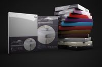 Home Care Hoeslaken - Lits-jumeaux - 190/200 x 200/220 cm - Wit