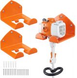 Vevor 2-Delige Gereedschapshouder, Draagvermogen 41 Kg, 15x15x10 cm, Oranje