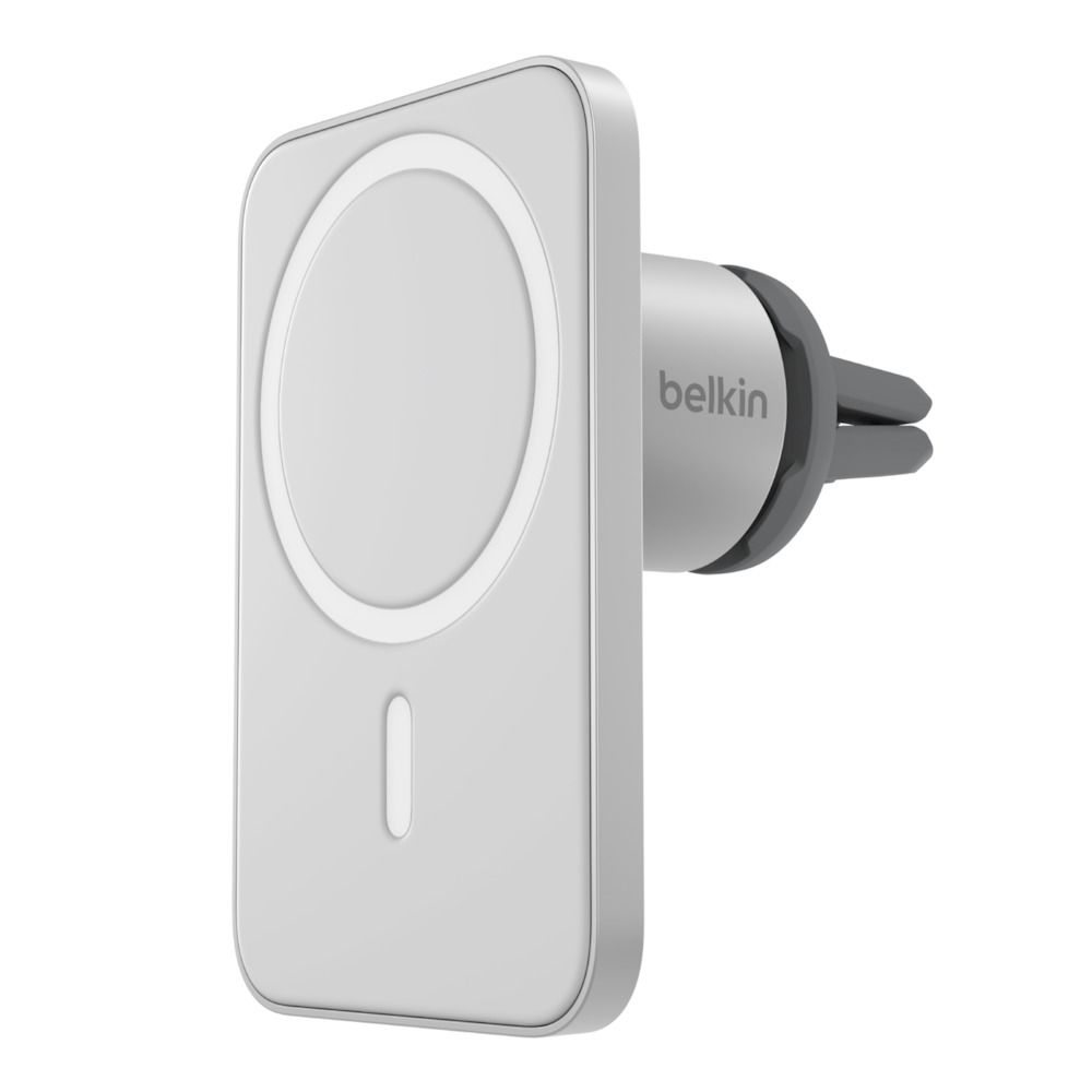 Belkin WIC002BTGR - Passieve houder - Grijs - voor iPhone 12 Pro Max/12 Pro/12/12 mini