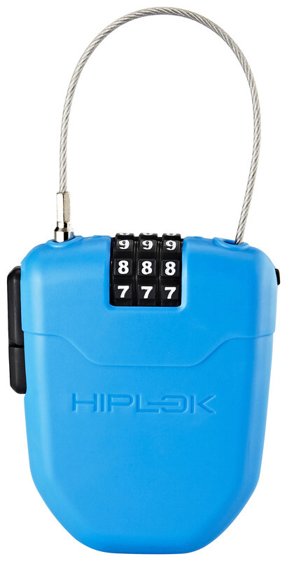 Hiplok FX Fietsslot met reflector blauw 2019 Fietssloten