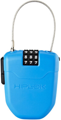 Hiplok FX Fietsslot met reflector blauw 2019 Fietssloten
