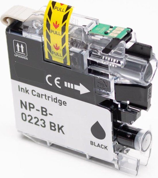 Inkmaster LC223XL Zwart XL Cartridge