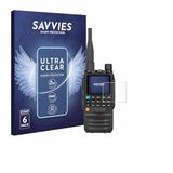 Savvies - Screenprotector voor Tidradio TD-H3 - Folie Beschermfolie transparant 6 Stuks