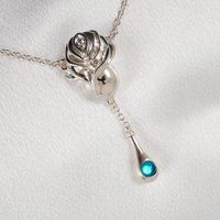 Sylvie Monthulé Zilveren Bodychain Love Rose Maat L