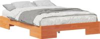 vidaXL Bedframe Bruin 120 x 200 cm