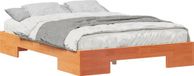 vidaXL Bedframe Bruin 120 x 200 cm