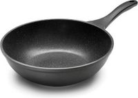 Lacor Koekenpan 28 cm Aluminium Zwart