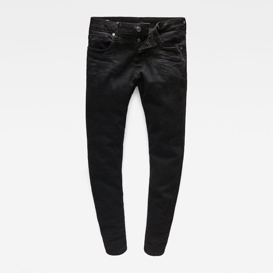 G-STAR 3301 Slim Heren Jeans - pitch black