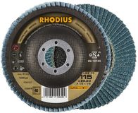 Rhodius Valkenpower Lamellenschijf V conisch LSZ F3 115 x 22,23mm K40