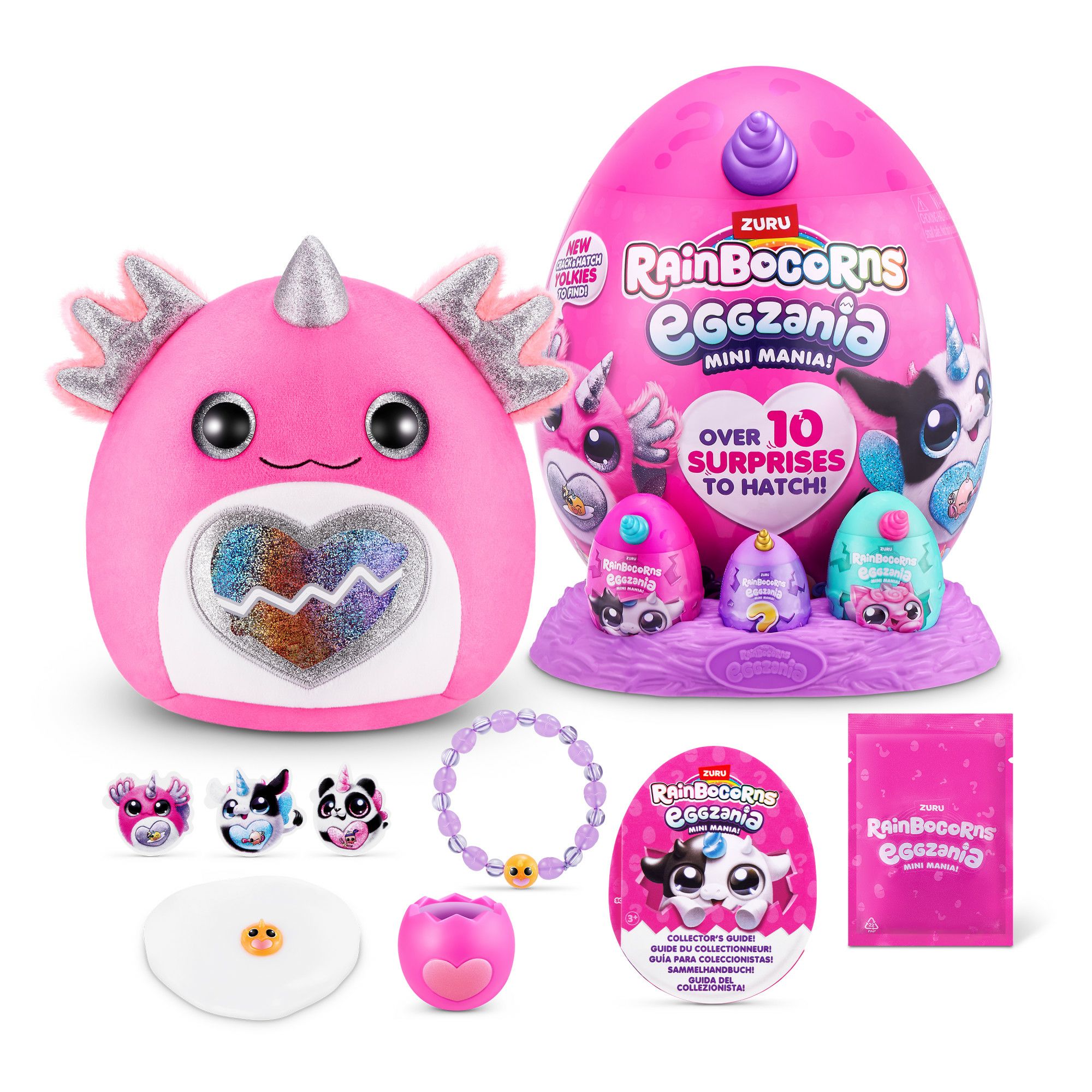 Zuru Rainbocorns Eggzania Mini Mania