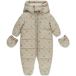 Guess Grenouillère rembourré à capuche bébé garçon Overall