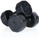 Gymstick Haltère en vinyle S 2 X 2kg Noir 2 kg