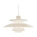 Louis Poulsen Suspension PH 5 320, opale beige, E14, polymère