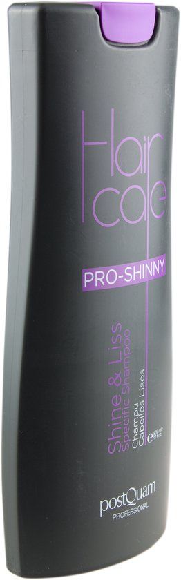 POSTQUAM HAIR CARE SPECIFIEKE GLANS & LISS SHAMPOO