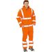 Planam Parka "Waarschuwing", maat S in oranje