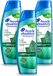 Head & Shoulders 3 x Anti-Roos Shampoo Pure Intense - 250 ml