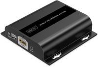 Digitus DS-55354 audio/video extender AV-zender & ontvanger Zwart