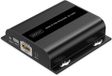 Digitus DS-55354 audio/video extender AV-zender & ontvanger Zwart