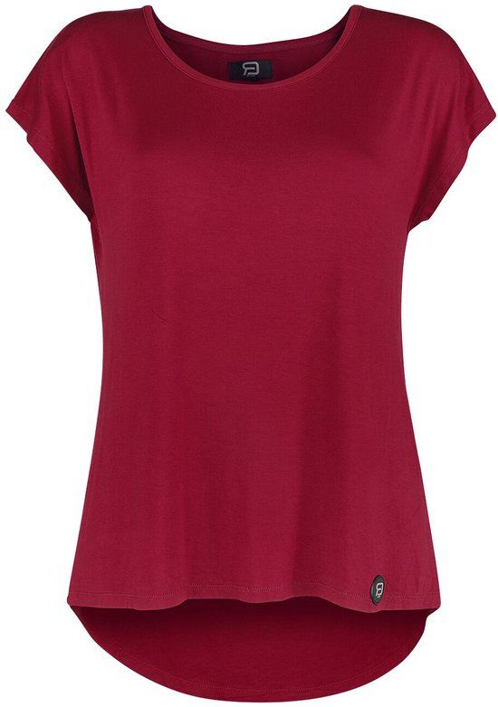 R.E.D. by EMP T-shirt - loose my mind Viscose - S tot 5XL - voor Vrouwen - bordeaux