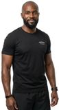 Superdry British Design Relaxed T-shirt Heren M Zwart