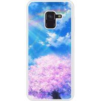 Samsung Bedrukt siliconen hoesje compatibel met Galaxy A8 2018 Hanami
