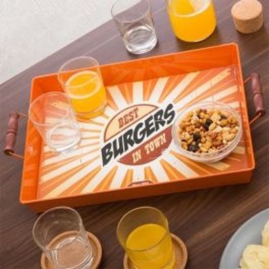 Vintage Coconut Vintage Food Metalen Dienblad - Diverse Kleuren