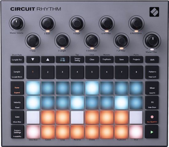 Novation Circuit Rhythm - Groovebox