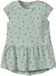 NAME IT NMFVIGGA CAPSL DRESS F1 NOOS Jurk Meisjes Pale Aqua Katoen Print Maat 128