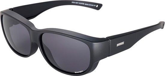 Sinner Sunrise S Fit Over SINTEC® Polarized Zonnebril - Zwart