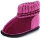 BECK Huisschoenen 'Oetz' pink / bordeaux